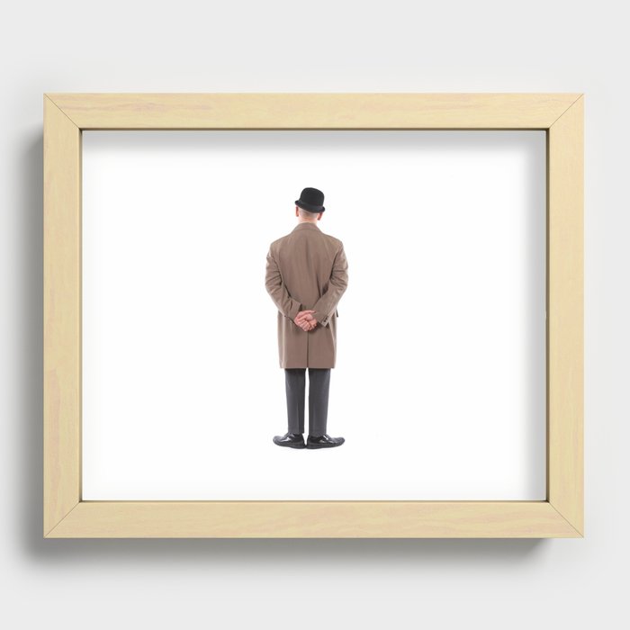 Standing In Relation To You Recessed Framed Print