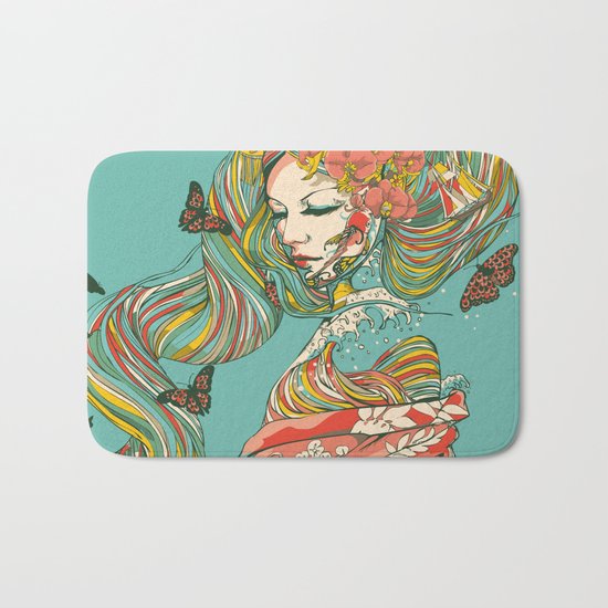 Geisha Bath Mat