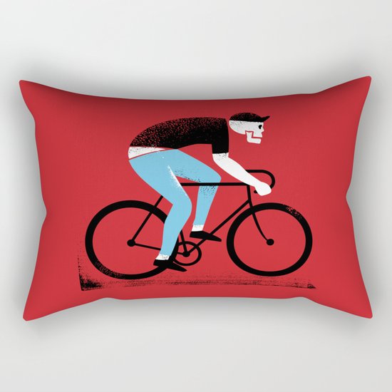 Ride or Die No. 1 Rectangular Pillow