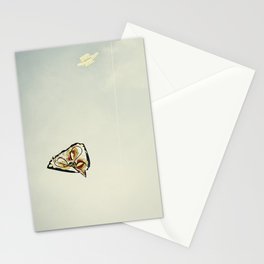 the land of kites Stationery Cards
