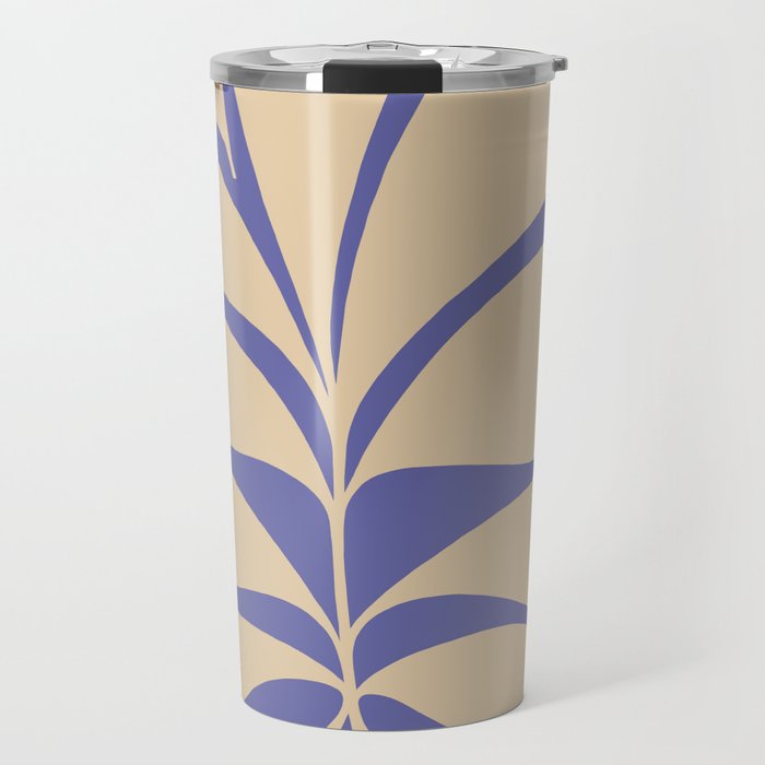 Maxi Botanica Set 4.1 - Sand on Very Peri Travel Mug