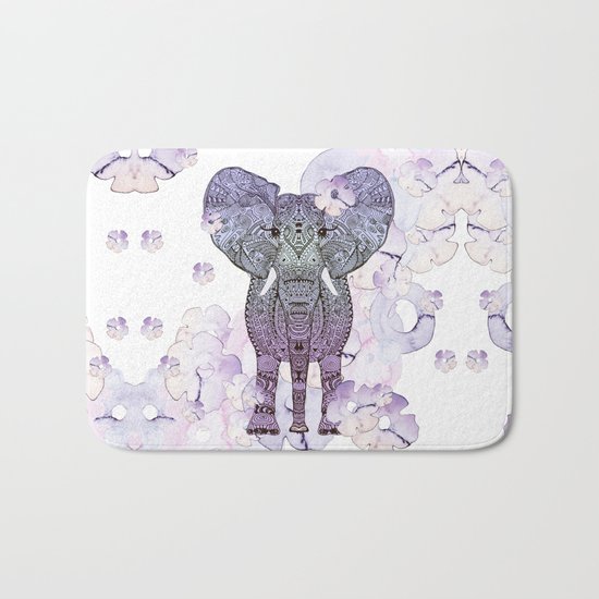 ELEpHANT Bath Mat
