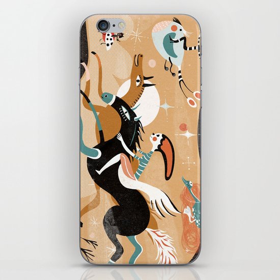 flying iPhone & iPod Skin