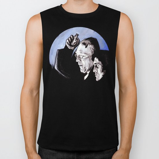 The Power of Christ Compels You Biker Tank