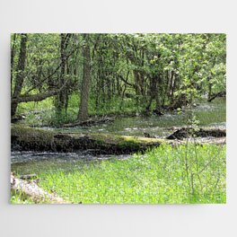 Springtime in the Forest 3 Jigsaw Puzzle