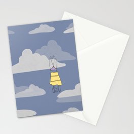 Head in the Clouds Stationery Card
