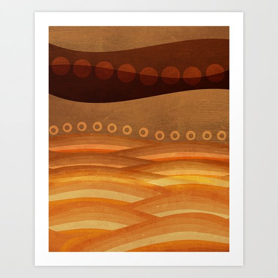 Textures/Abstract 48 Art Print