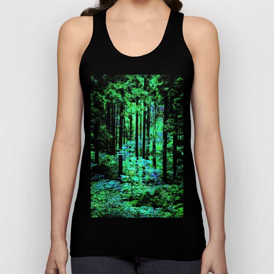 Enchanted Forest Unisex Tank Top