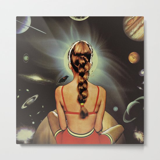 Trip bird I Metal Print
