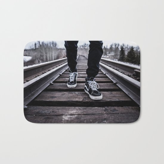 Walk & Nature Bath Mat