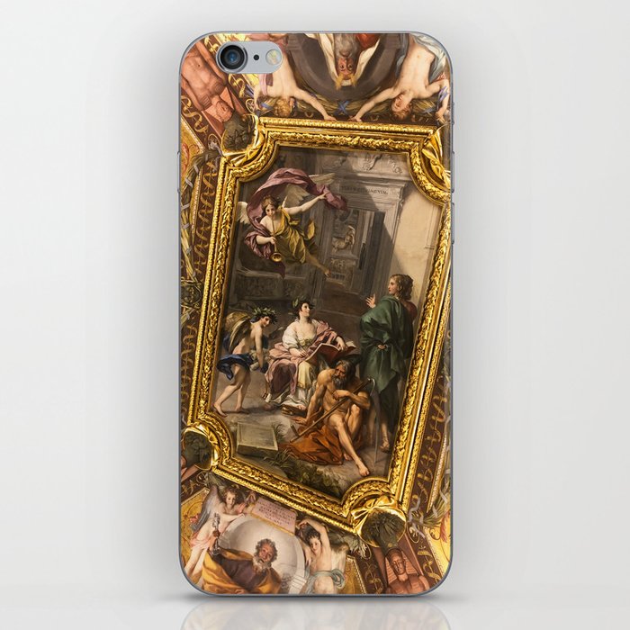 The Ceiling of the Vatican _ Michelangelo iPhone Skin