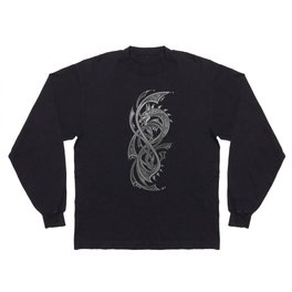 Nordic Dragon Long Sleeve T-shirt