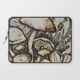 Mushroom Woods Laptop Sleeve