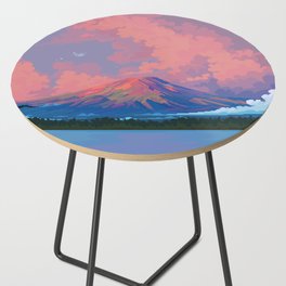 Fuji-san Side Table