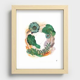 Evergreen Wonder Recessed Framed Print