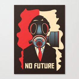 No Future Canvas Print