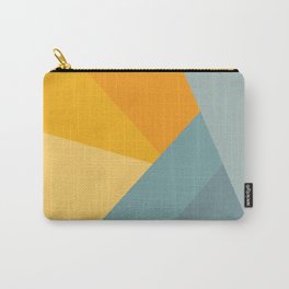 Abstract Mountain Sunrise Carry-All Pouch