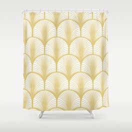 Art Deco Shower Curtain