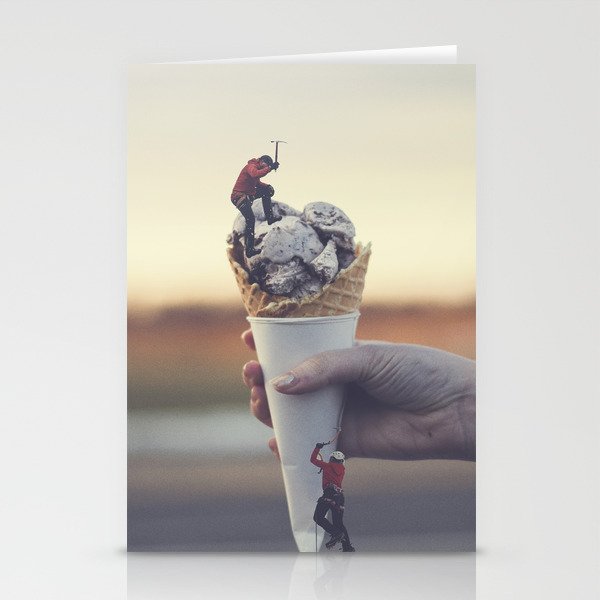 Ice Cream Everest Stationery Cards
