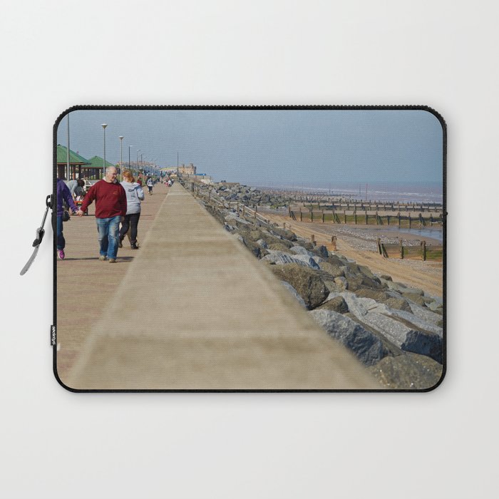 Out for a walk Laptop Sleeve