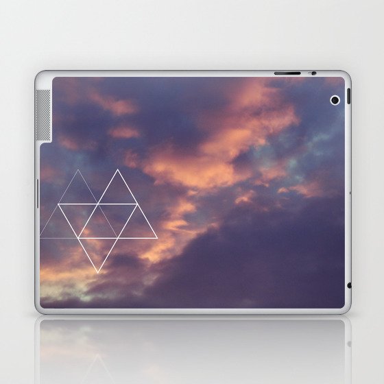 Purple sky Laptop & iPad Skin