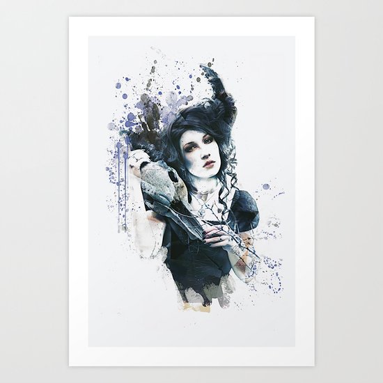 Reminders Art Print
