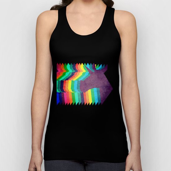 A Unicorn Among Us Unisex Tank Top