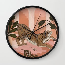 Easy Tiger Wall Clock