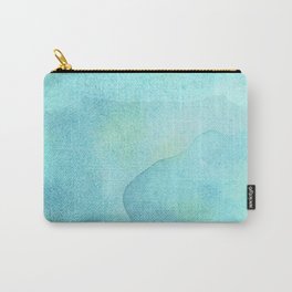Abstract Blue Ocean Waves  Carry-All Pouch