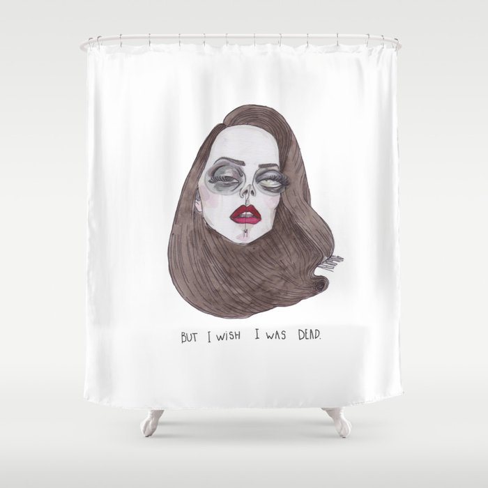 lana x spider Shower Curtain