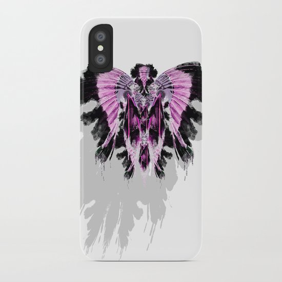 Like Moths to the Flame iPhone Case
