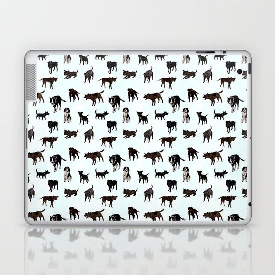 Dog pattern Laptop & iPad Skin
