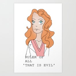Greys Anatomy Art Prints For Any Decor Style Society6
