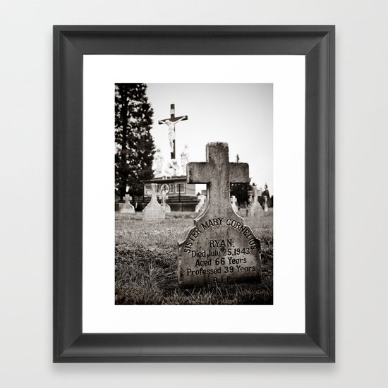 Sister Ryan Framed Art Print