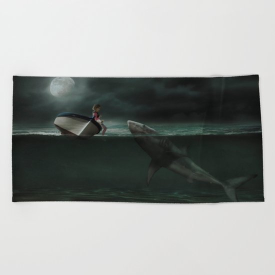 Unusual Friend Beach Towel