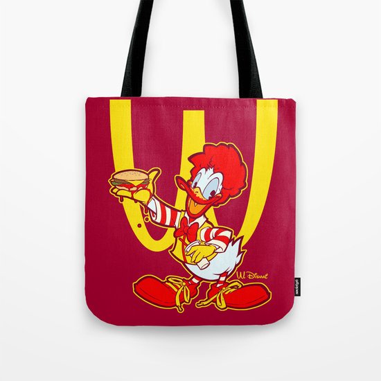 RONALD MCDONALD DUCK Tote Bag