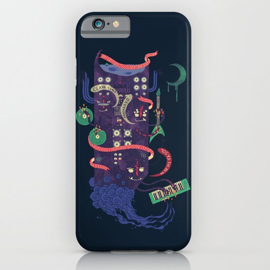 Power Trio iPhone & iPod Case