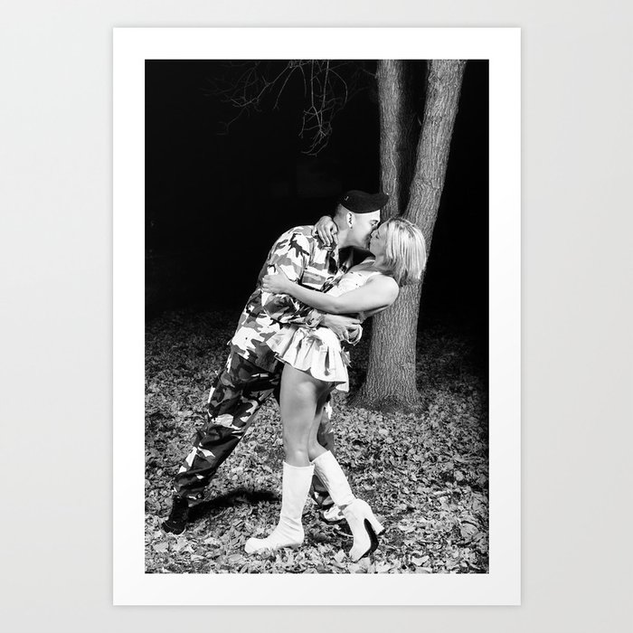 Modern Pin Up Art Print By Covingtonphotography Society6