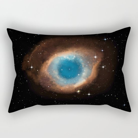 The Helix Nebula Rectangular Pillow