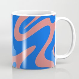 28 Abstract Swirl Shapes 220711 Valourine Digital Design Mug