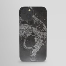 Two Drops of Milk iPhone Case