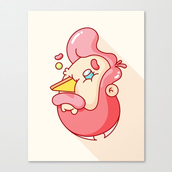 Squish Canvas Print