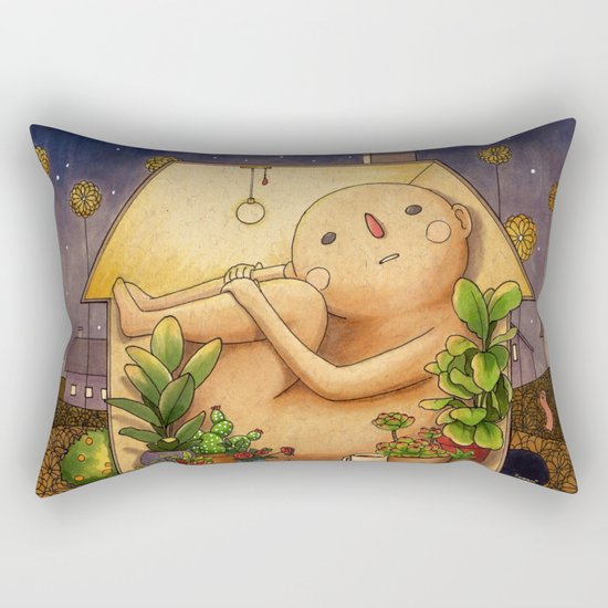 Sweet Dreams Rectangular Pillow