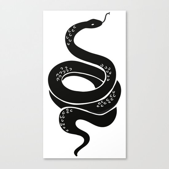 Slither Canvas Print