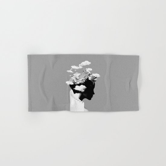 It's a cloudy day Hand & Bath Towel