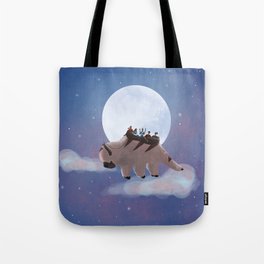 Appa: Under the Moon Tote Bag