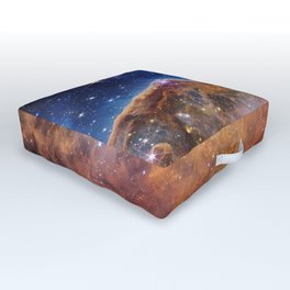 Nasa and esa  picture 64 : Carina Nebula by James Webb telescope Outdoor Floor Cushion | Astrophysical, Telescope, Galaxy, Stellar, Astronomy, Esa, Planetary, Solar, Photo, Starlit 