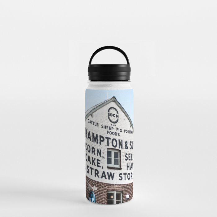 Frampton & Sons England Feed Store Water Bottle