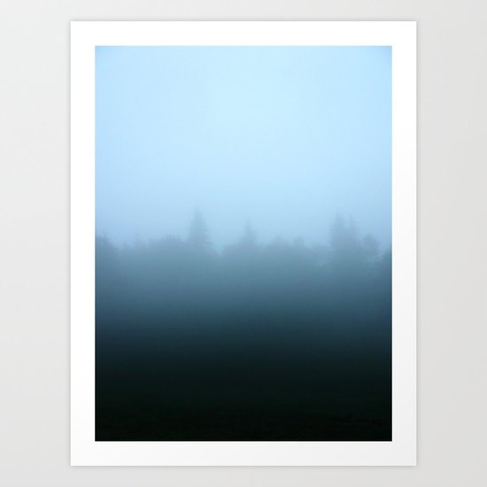 Fog Art Print