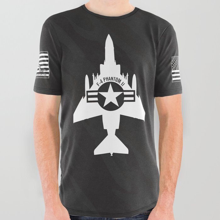 military graphic tees